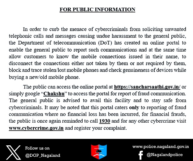 NagalandPolice (@dgp_nagaland) on Twitter photo 