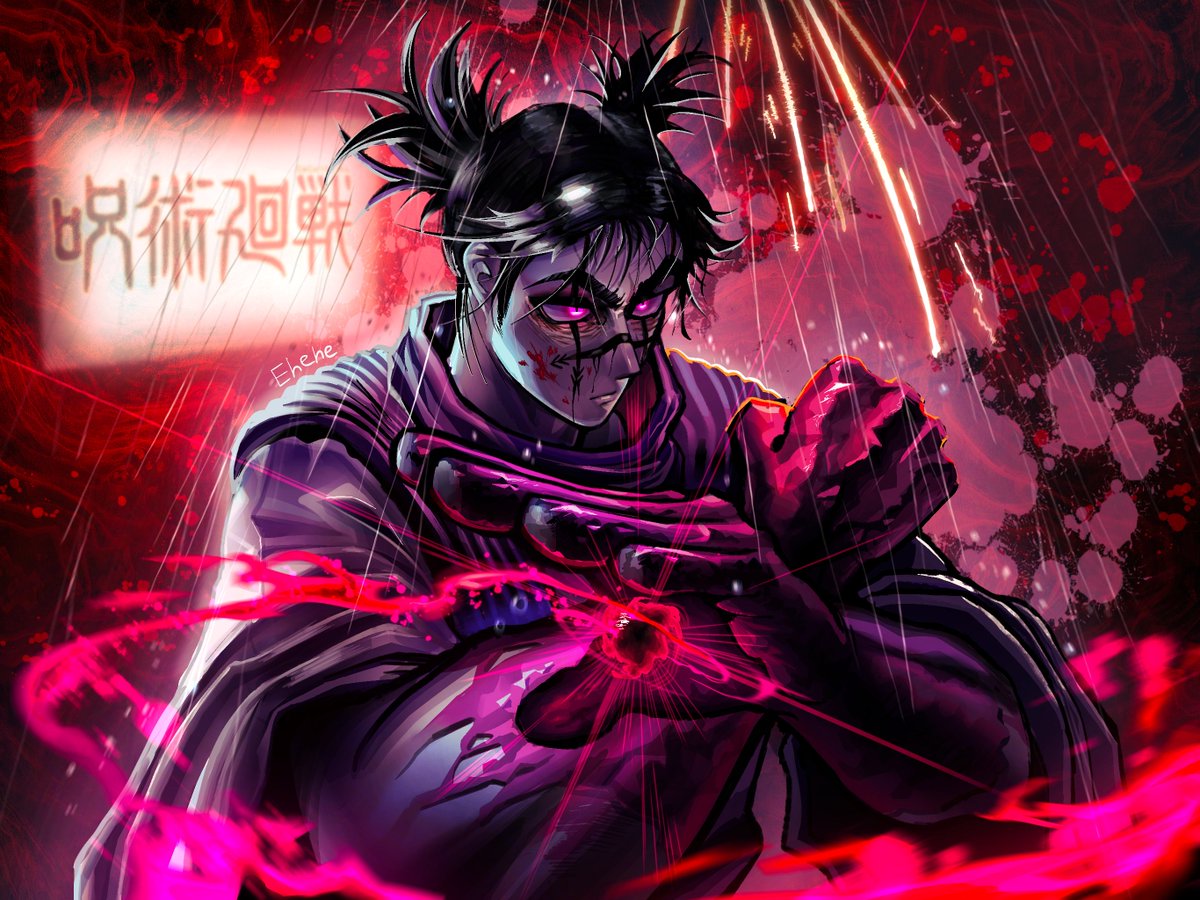 _E_hehe's tweet image. #jjk #JujutsuKaisen 
Choso 🩸