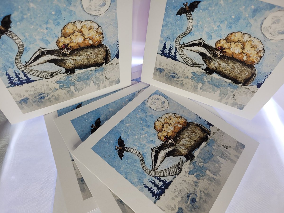 π¦ Lizzie Vinson π¦ (@bzillustrations) on Twitter photo This design and more bat inspired cards and gifts are available to purchase from my etsy shop.
Donation to <a href="/_BCT_/">Bat Conservation Trust</a> and <a href="/KentBatGroup/">Kent Bat Group π¦π¦π¦</a> with every sale.
bizzyillustrations.etsy.com
#lovebats #Christmas #originalart This design and more bat inspired cards and gifts are available to purchase from my etsy shop.
Donation to <a href="/_BCT_/">Bat Conservation Trust</a> and <a href="/KentBatGroup/">Kent Bat Group π¦π¦π¦</a> with every sale.
bizzyillustrations.etsy.com
#lovebats #Christmas #originalart