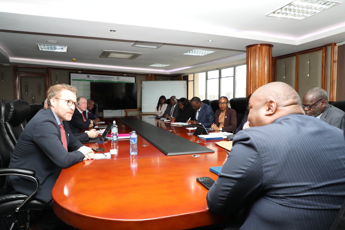 nuclearkenya's tweet photo. Our legislative assistance mission progressed to the Ministry of Energy and Petroleum, State Department of Energy. NuPEA led by Dr. Winnie Ndubai, representing the Chief Executive Officer  together with the IAEA team led by Mr. Anthony Wetherall had https://t.co/J4BI9yWhhX