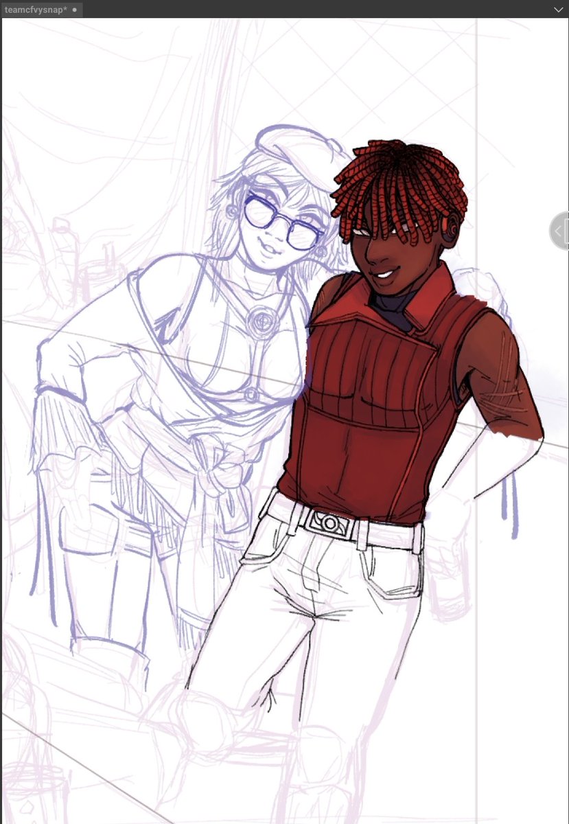 sailorb00's tweet image. can&apos;t wait for v10 to be greenlit so we get them back 🥲 #rwby #teamcfvy #greenlightvolume10