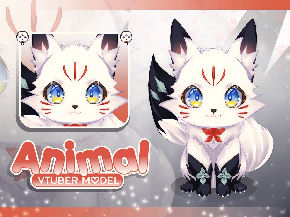 kazumihaiiro's tweet photo. Want to add a cute character to your stream or content? Get an adorable Pet Vtuber model in our shop! 🐾
Get your model now!https://t.co/fmzelEiT4U
#PetVtuber #artmoots #live2d #Vtuberさんと繋がりたい #Opencommissiona https://t.co/UZyYDcyLRP