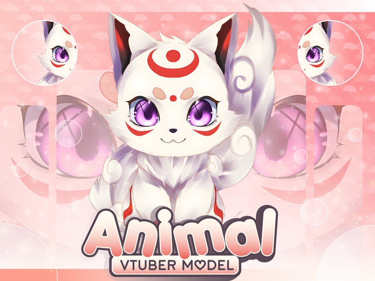 kazumihaiiro's tweet photo. Want to add a cute character to your stream or content? Get an adorable Pet Vtuber model in our shop! 🐾
Get your model now!https://t.co/fmzelEiT4U
#PetVtuber #artmoots #live2d #Vtuberさんと繋がりたい #Opencommissiona https://t.co/UZyYDcyLRP