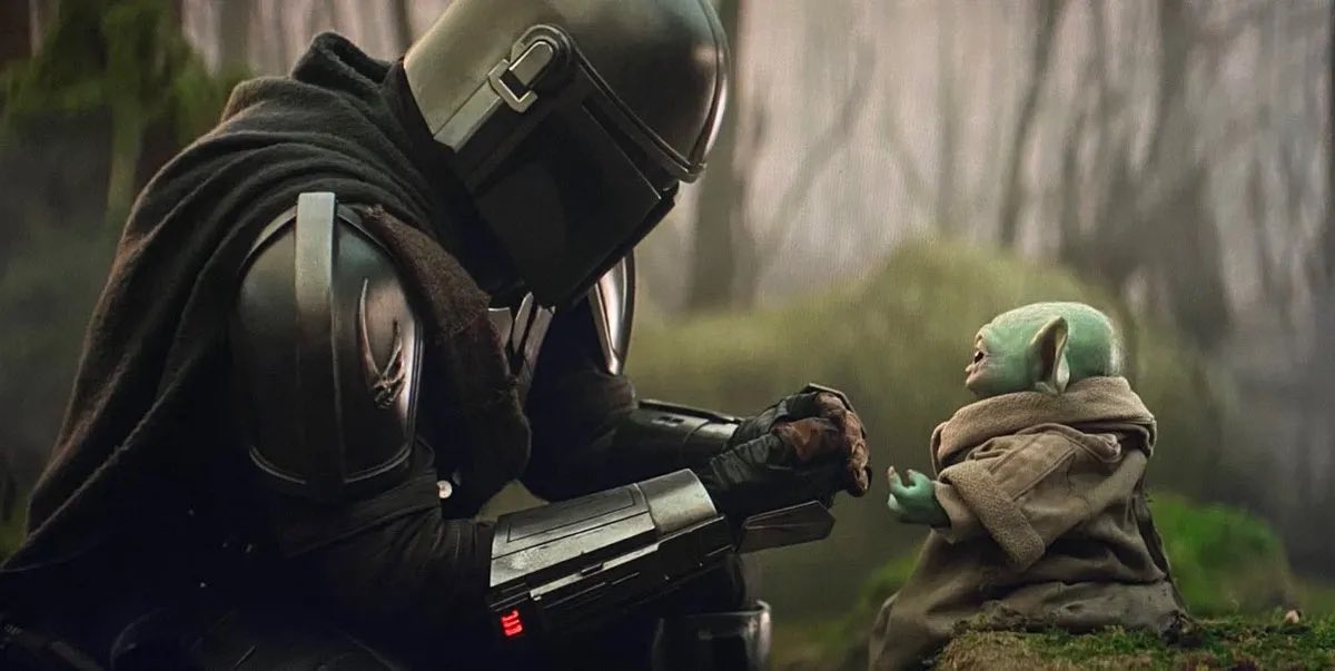 PedroPNation's tweet image. HAPPY 5 YEARS OF THE MANDALORIAN.

Five years ago today ‘The Mandalorian’ premiered on Disney+!

And just like that Din Djarin and Grogu stole the hearts of millions across the galaxy! 🌌

We are so EXCITED to see our favourite father/son duo on the big screen in 2026!

Anyone