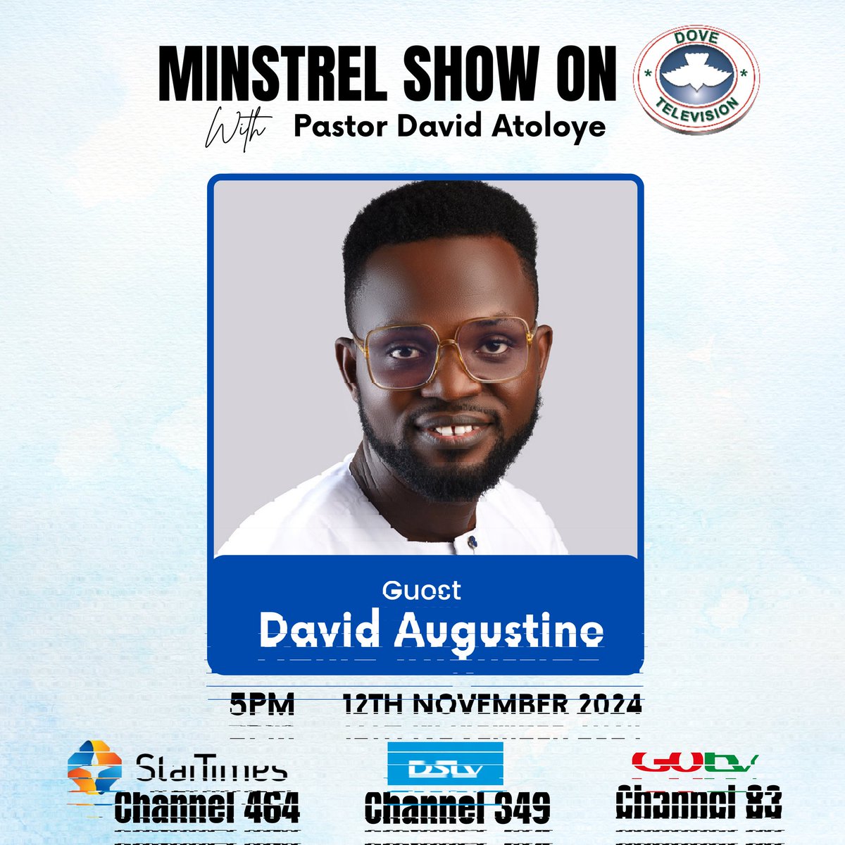 _davidaugustine's tweet photo. I will be LIVE discussing a topic so dear to my heart  on @dovetv https://t.co/26t7p2aTwi