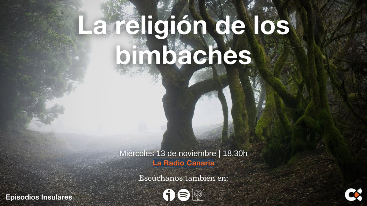 Episodios Insulares (@epsinsulares) on Twitter photo Nos adentramos en El Hierro para ver qué nos cuentan, de nuestro pasado, sus restos arqueológicos. A las 18.30 en <a href="/laradiocanaria/">La Radio Canaria</a> y después en las plataformas de podcast. Nos adentramos en El Hierro para ver qué nos cuentan, de nuestro pasado, sus restos arqueológicos. A las 18.30 en <a href="/laradiocanaria/">La Radio Canaria</a> y después en las plataformas de podcast.