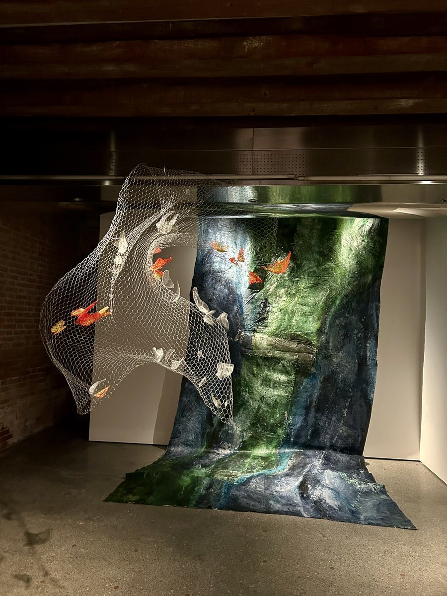 📣 È stata inaugurata oggi l'esposizione
INSTABILI ARMONIE

Le sculture in metallo di Paola Madormo e le tele di Luana Segato (Luse) dialogano negli spazi della Project Room e della collezione permanente di Ca' Pesaro.

12 nov 2024 - 12 gen 2025

#VisitMuve