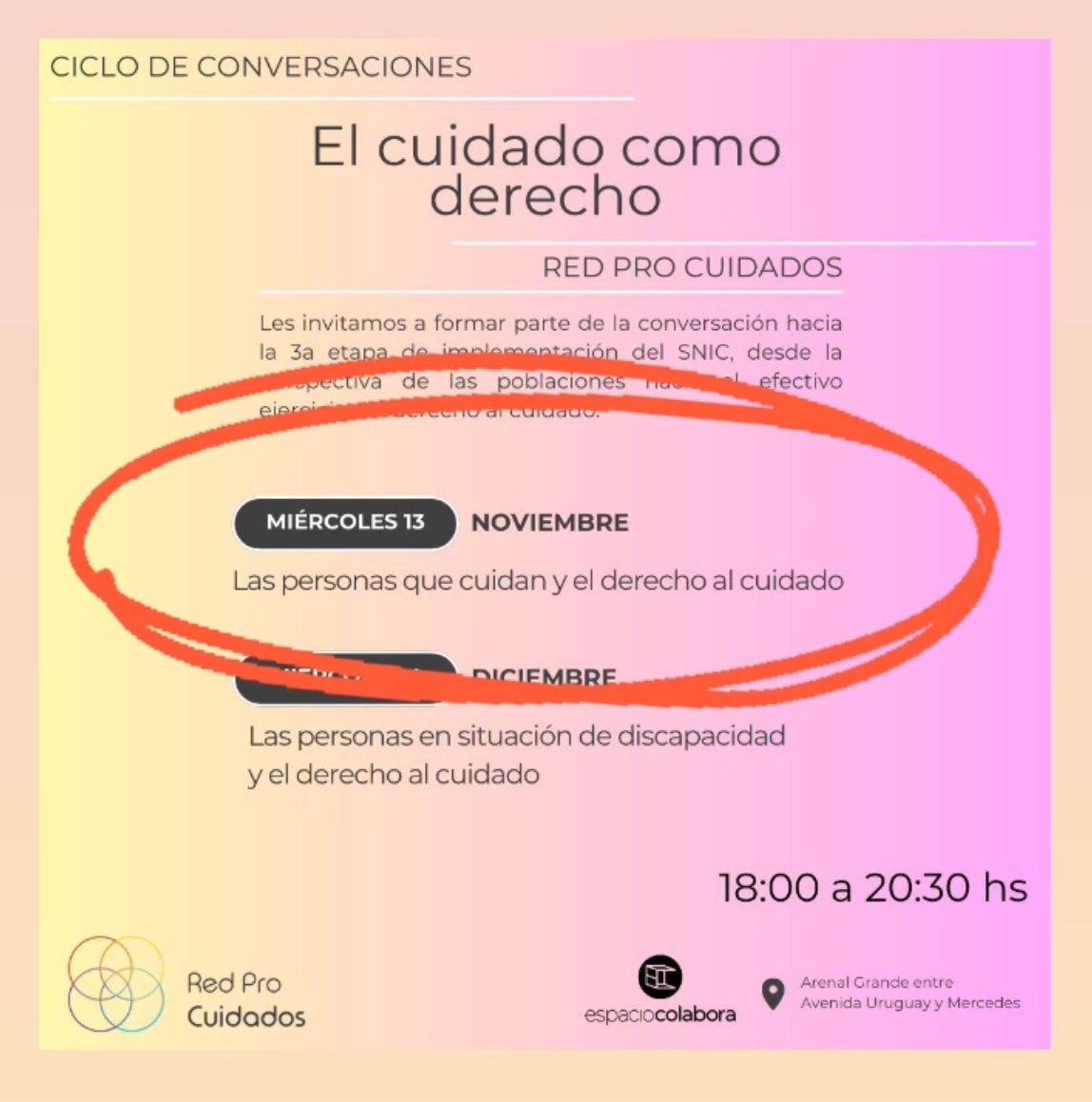 ¡Mañana seguimos con la conversación hacia la tercera etapa del SNIC!