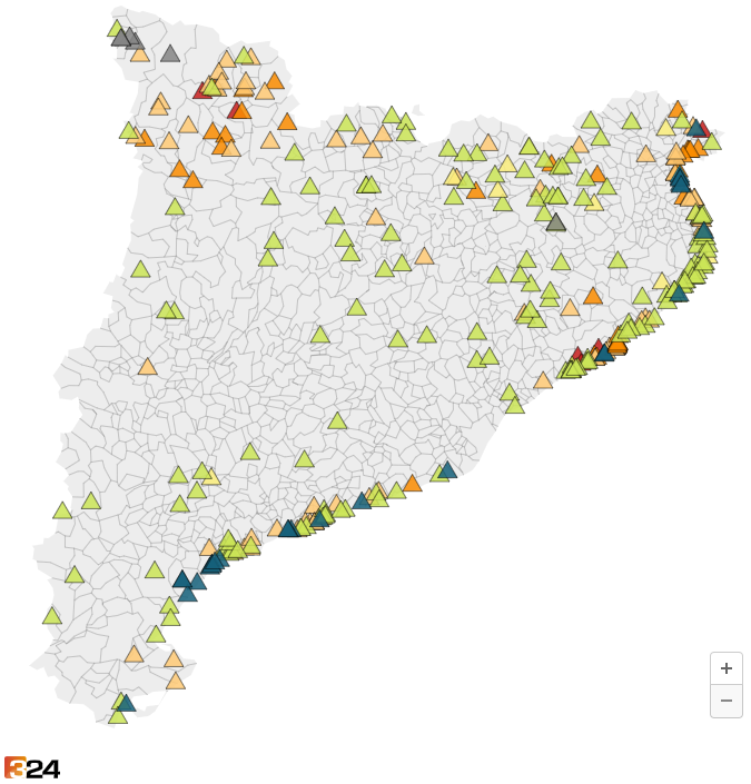 3CatInfo's tweet image. Quins càmpings estan en zones inundables i quin risc tenen: el govern en posa 16 al punt de mira 3cat.cat/324/quins-camp…
