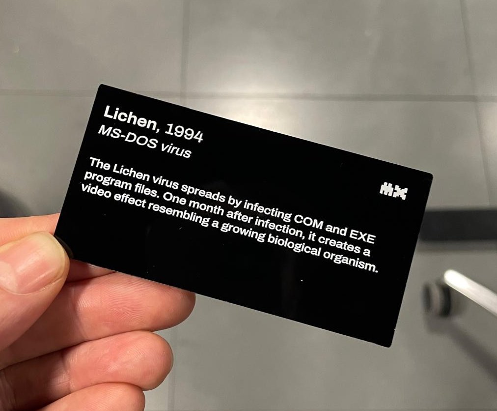 One week to go until the opening of the Museum of Malware Art in Helsinki.