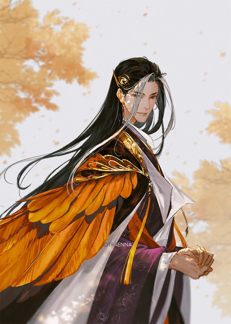 otraenna's tweet image. —
#千秋 #ThousandAutumns #qianqiu