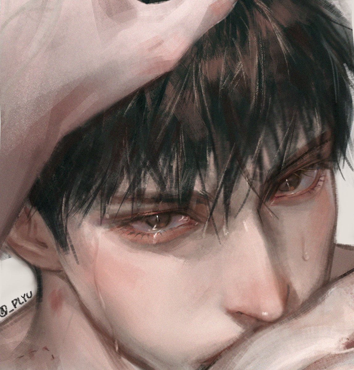 #일태 
뭔가를 물고있는 태이...😌