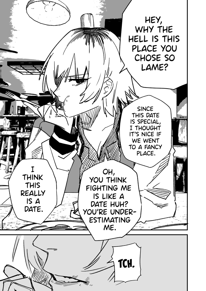 @hamita1220 English version! [Yankee-chan's match. (6)] 