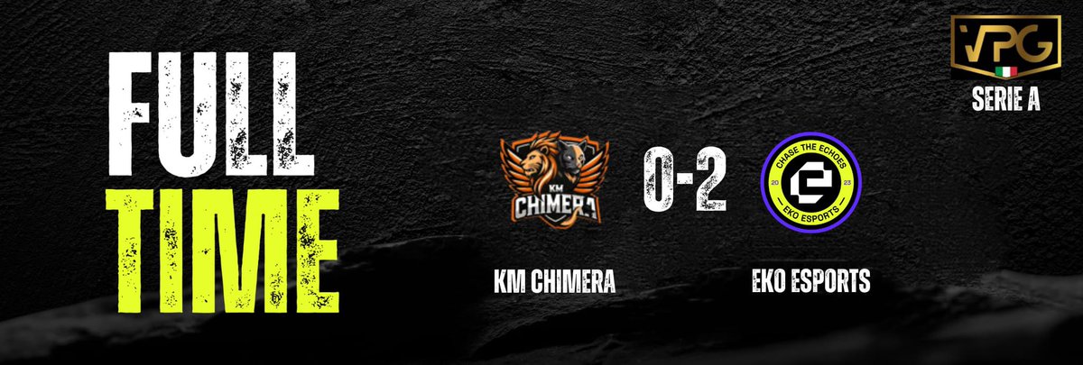 EKO eSports ProClub ©️ (@ekoproclub) on Twitter photo | FULLTIME |
🇪🇺 <a href="/VPGEurope/">Virtual Pro Gaming | Europe</a>
🆚 <a href="/GSK_Esport_/">GSK Esport</a>
✅ 2-1
<a href="/Guidone10_/">Guidone10_</a> ⚽️
<a href="/pizzacane/">Pizzacane 💎</a> ⚽️👟
<a href="/FKolm10/">Fifa_Kolm10</a> 👟
🆚 <a href="/TuscanyaFC/">Tuscanya</a>
➗ 1-1
<a href="/Dany10x/">oP Dany</a> ⚽️
<a href="/Guidone10_/">Guidone10_</a> 👟
🆚 #LeVision
✅ 3-0 tavolino
🇮🇹 <a href="/VPGItaly/">VPG Italy 🇮🇹</a>
🆚 <a href="/KMChimera/">KM CHIMERA ®⚫️🟠</a>
✅ 2-0
<a href="/FKolm10/">Fifa_Kolm10</a> ⚽️
<a href="/Guidone10_/">Guidone10_</a> ⚽️
<a href="/AIexx8/">oP_Alex_8</a> 👟 | FULLTIME |
🇪🇺 <a href="/VPGEurope/">Virtual Pro Gaming | Europe</a>
🆚 <a href="/GSK_Esport_/">GSK Esport</a>
✅ 2-1
<a href="/Guidone10_/">Guidone10_</a> ⚽️
<a href="/pizzacane/">Pizzacane 💎</a> ⚽️👟
<a href="/FKolm10/">Fifa_Kolm10</a> 👟
🆚 <a href="/TuscanyaFC/">Tuscanya</a>
➗ 1-1
<a href="/Dany10x/">oP Dany</a> ⚽️
<a href="/Guidone10_/">Guidone10_</a> 👟
🆚 #LeVision
✅ 3-0 tavolino
🇮🇹 <a href="/VPGItaly/">VPG Italy 🇮🇹</a>
🆚 <a href="/KMChimera/">KM CHIMERA ®⚫️🟠</a>
✅ 2-0
<a href="/FKolm10/">Fifa_Kolm10</a> ⚽️
<a href="/Guidone10_/">Guidone10_</a> ⚽️
<a href="/AIexx8/">oP_Alex_8</a> 👟