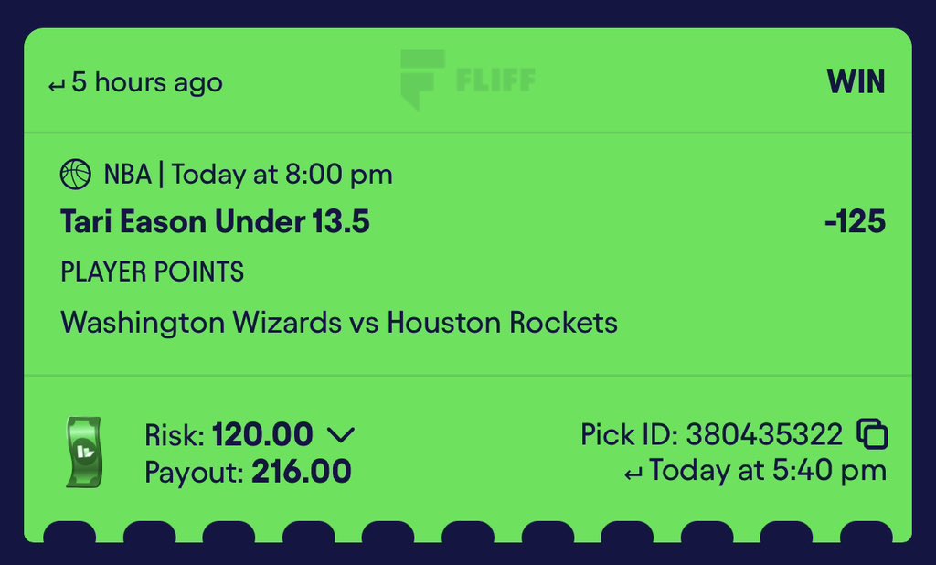 Sent these 3 slips into <a href="/OxJuiced/">Juiced Bets</a> yesterday! Been killing it on Fliff with nba props since the start of the season.🔥

Gonna start posting some to twitter. but for the rest of these plays and some DFS as well: tinyurl.com/Juiced-Bets-Vip