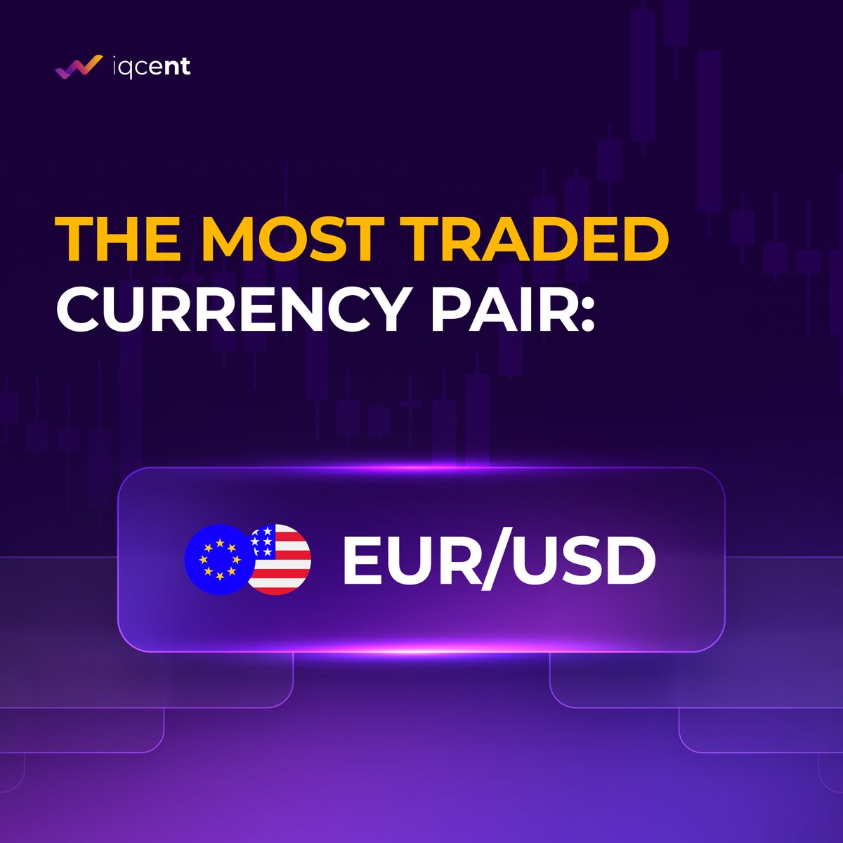 iqcentcom's tweet photo. ⏰ In the past 24 hours EUR/USD pair was traded 76,456 times on the IQCent platform

❗As a beginner starting with pairs that have high liquidity and strong trader interest can be a smart move, as these pairs often show more predictable price movements,making it easier to analyze https://t.co/LYIF4xkLlV