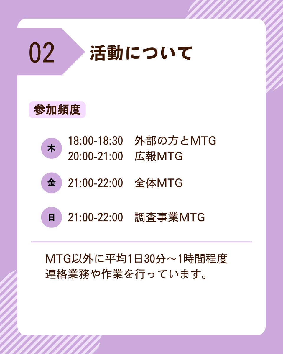 mirai_ecole's tweet photo. 【メンバー紹介①】
個性豊かなメンバーが多数活動中！
他のメンバー紹介もぜひご覧ください✨

\ミライエコールでは新メンバーを募集中！/
面白そうだな💭と思った方はプロフィールのリンクから公式LINEへぜひお問合せください！ https://t.co/RyD3ObgBrH