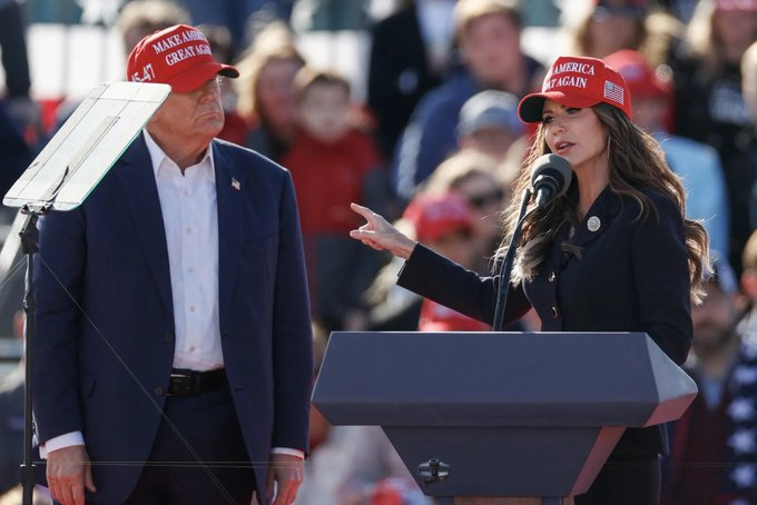 MAGACoinX's tweet photo. President Trump has appointed South Dakota Governor Kristi Noem as the Secretary of Homeland Security.

Red MAGA hat stays on! 🇺🇸🔥 https://t.co/bVlZkAzGQX