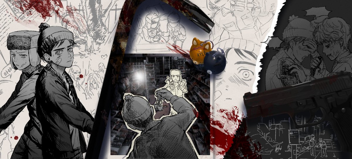 wayonnaise's tweet image. #styleweek2024 #spstyle

Day 3 - Apocalypse