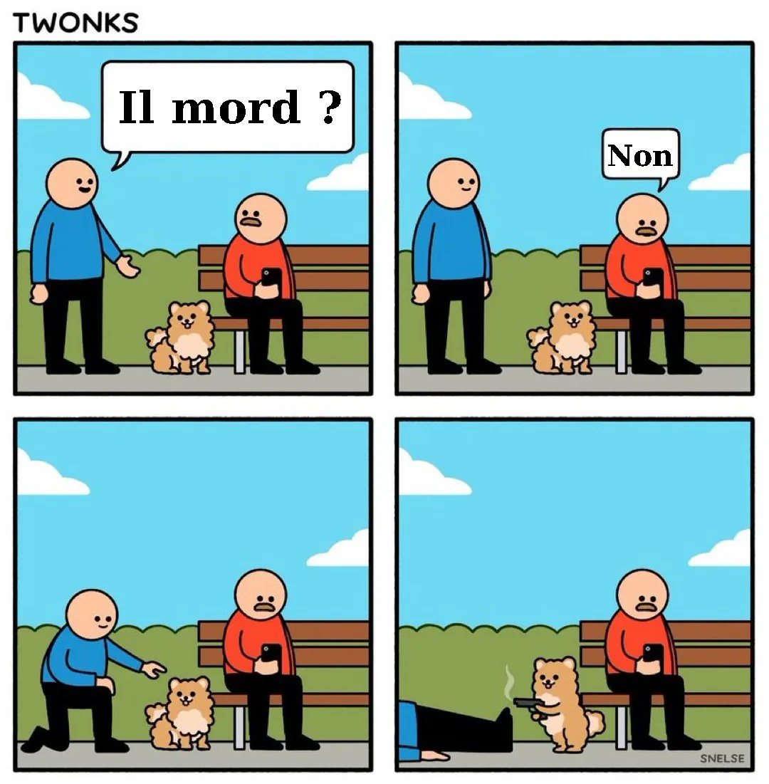 Mèmes de Gaulois 🐗ஃ tweet media