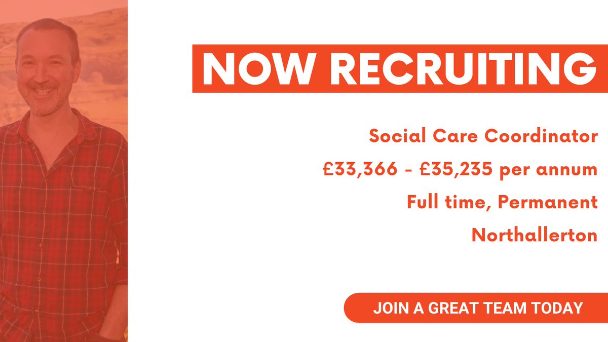 NycjobsUk's tweet photo. We're hiring a Social Care Coordinator to join our North Yorkshire Council Mental Health Team in the Hambleton area.

We're proud to be one of the country's top-performing councils in care service, committed to innovative care approaches. 

https://t.co/1n0ENo9rrg

#Northallerton https://t.co/1TGNaBYnLB