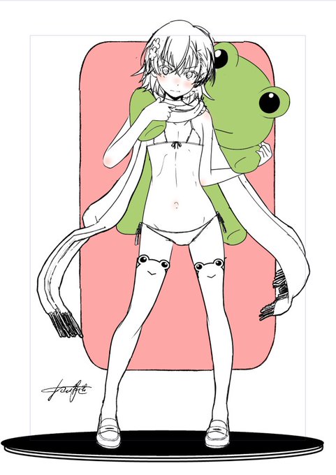 御坂美琴アクリルスタンドのみリバーシブルにしようと思っています。こんな感じ。。 