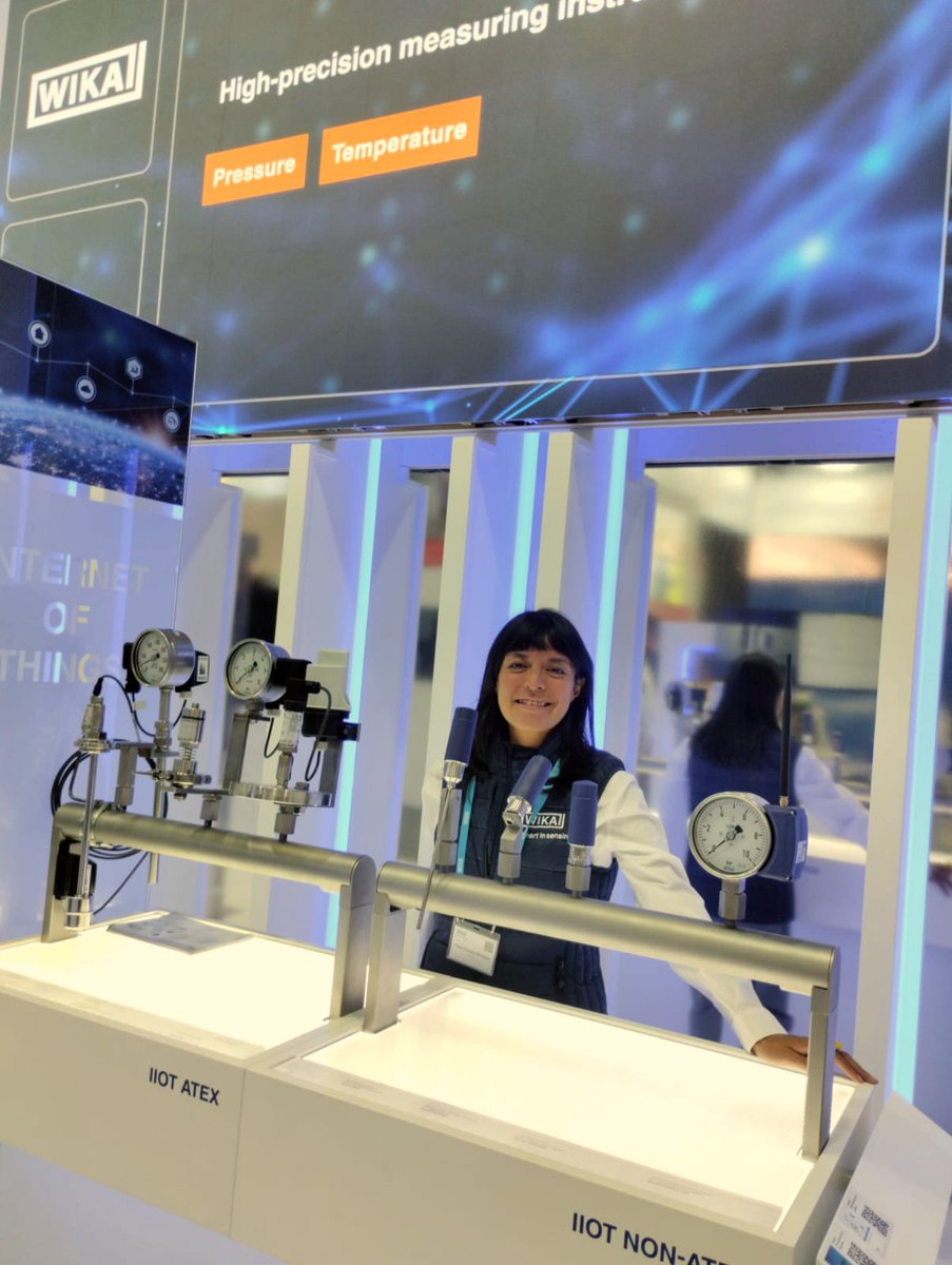 LORIOTio's tweet image. Our #TechnicalAccountManager is on-site at @spsmesse!

We invite you to connect with Paula and our partners at #WIKA , in Hall 4A, Stand 565, to discover how #IoT can elevate your operations and advance your #automation capabilities.