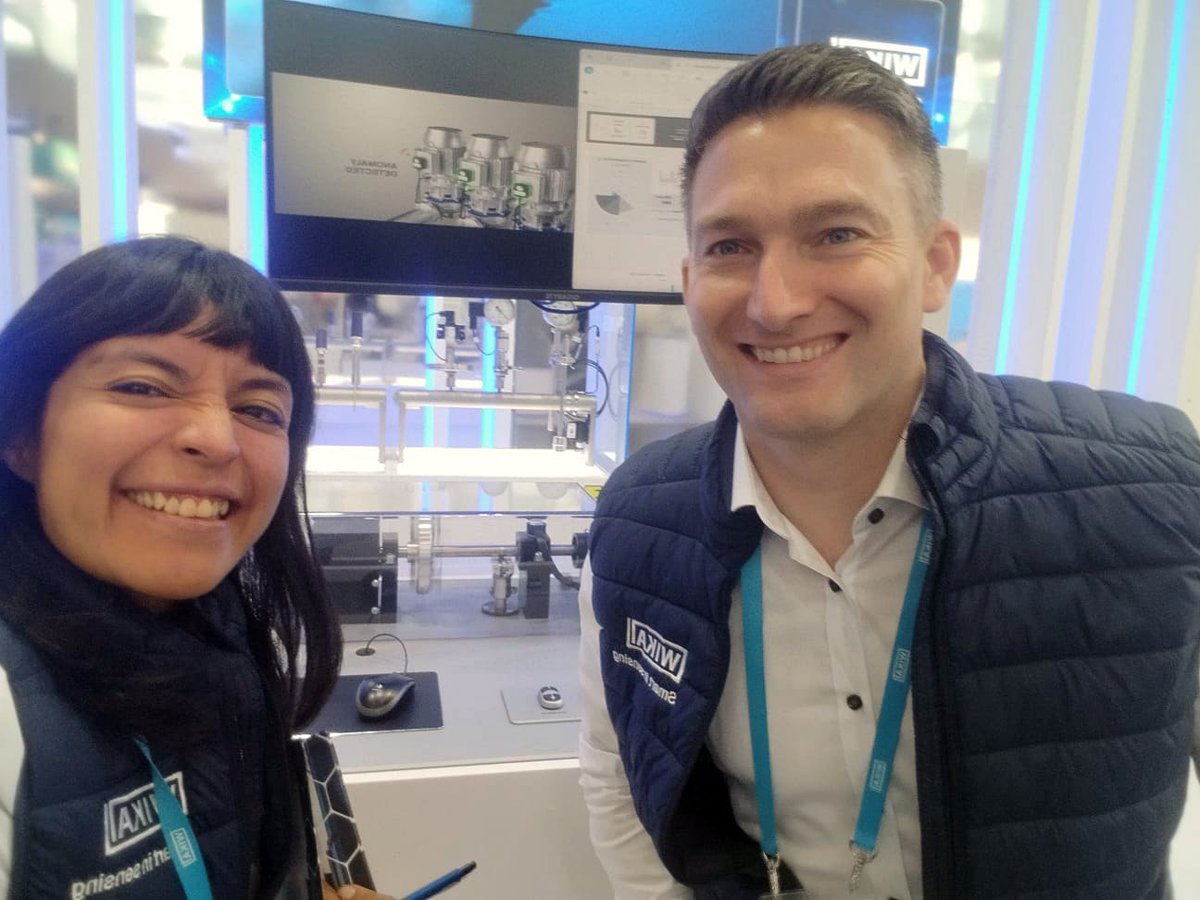 LORIOTio's tweet image. Our #TechnicalAccountManager is on-site at @spsmesse!

We invite you to connect with Paula and our partners at #WIKA , in Hall 4A, Stand 565, to discover how #IoT can elevate your operations and advance your #automation capabilities.