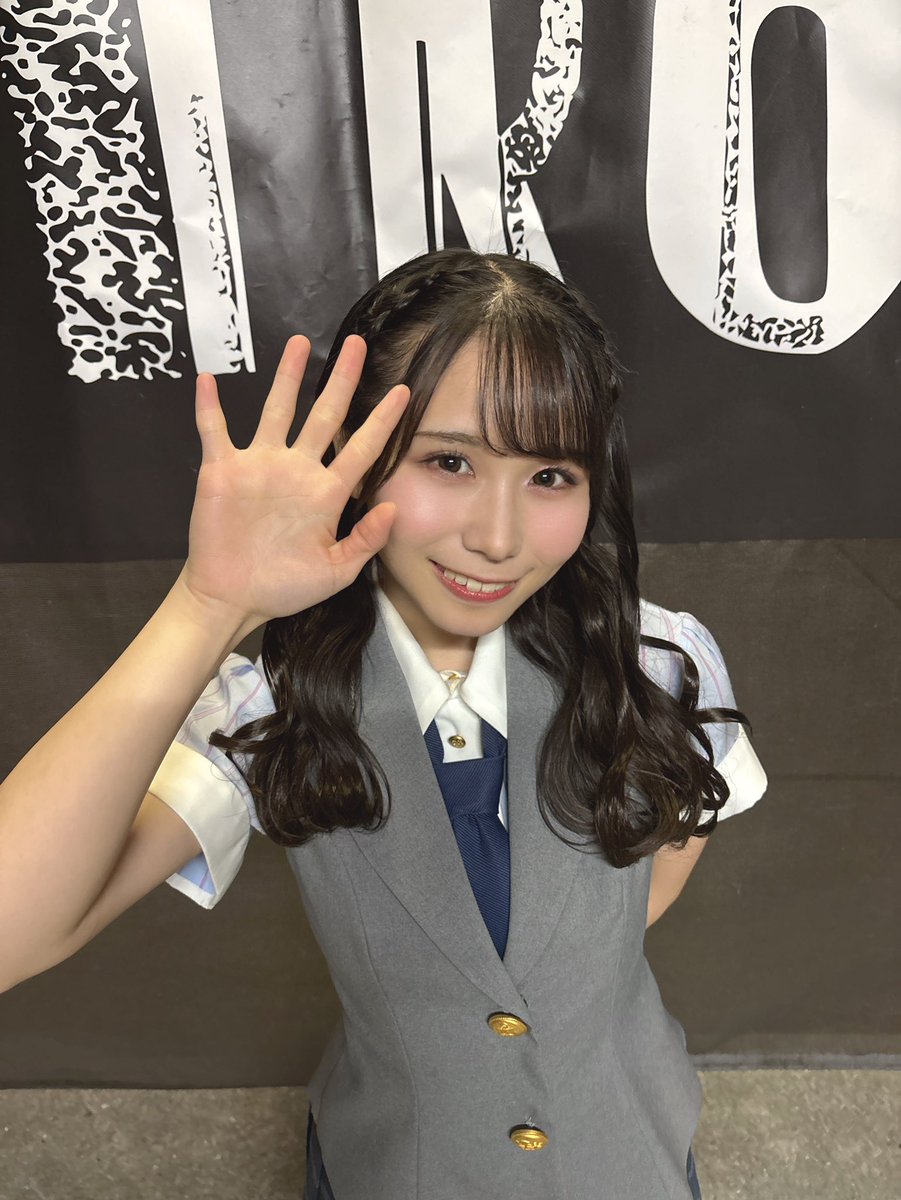 僕の太陽公演
#久留島優果生誕祭2024 
ありがとうもろこし〜〜🌽
愛らしさ溢れる生誕祭だったね🌀🤍

私のとうもろこしギャグ
どうでしたか！？笑꜀(  ꜆-ࡇ-)꜆

 #STU48  #岡田あずみ