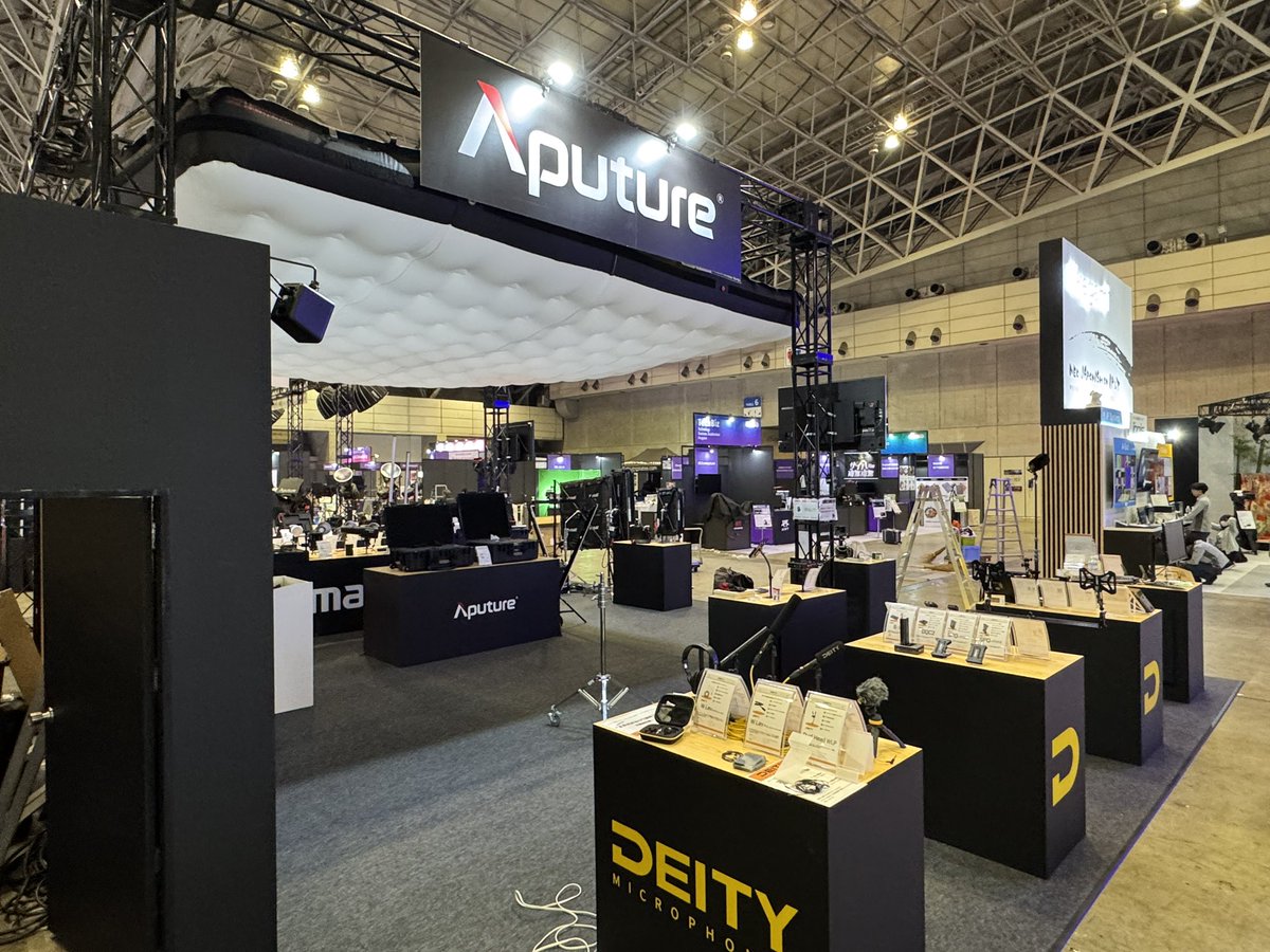 deitymicro_jp's tweet image. いよいよ明日からInterBEE！
DEITYセミナーの終了後、豪華景品の当たるチャンス⌚️

このポストリポストしてくれた方や、既にDEITY製品をお使いの方はブースにいるスタッフまでお声がけください🕺

皆さんにお会い出来ることを、心から楽しみにしております。

#DEITY
#DEITYmicrophones
#InterBEE2024