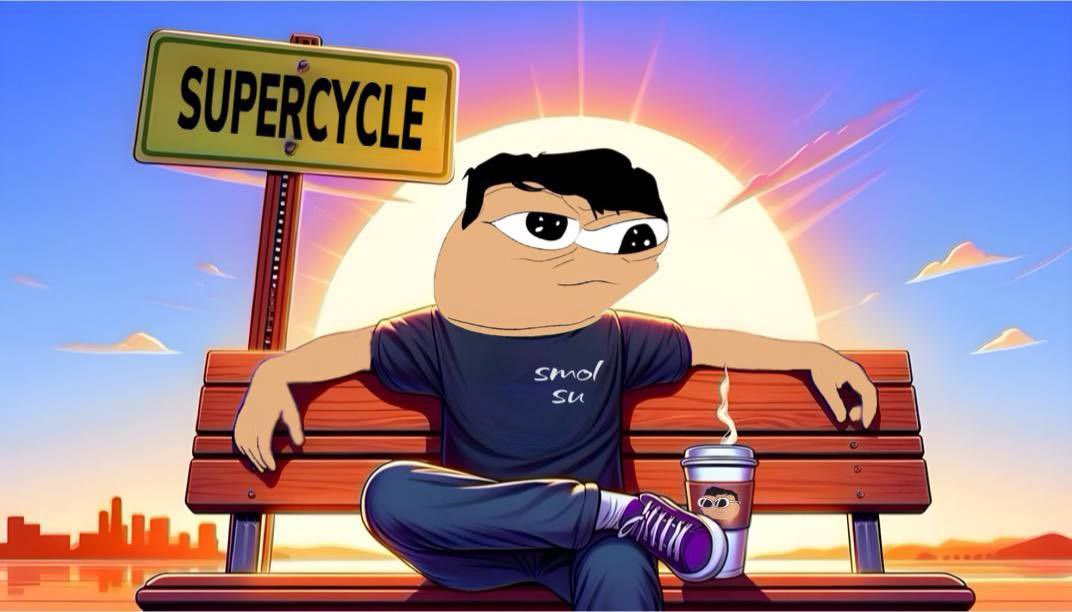 gm smol frens ☀️