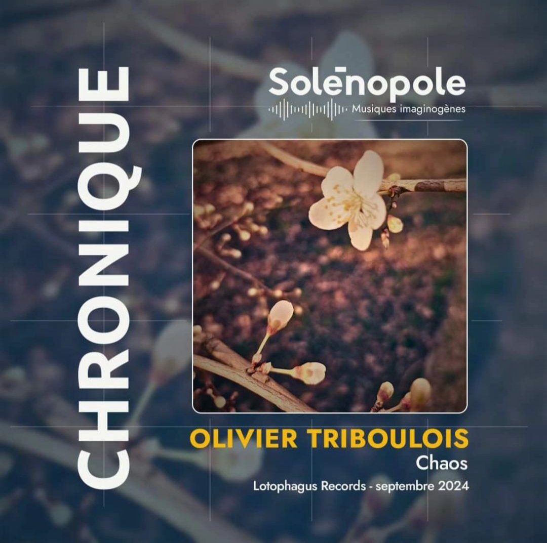 Merci <a href="/solenopole/">contact@solenopole.org</a> ! 
Chronique à lire ici : solenopole.com/olivier-tribou…