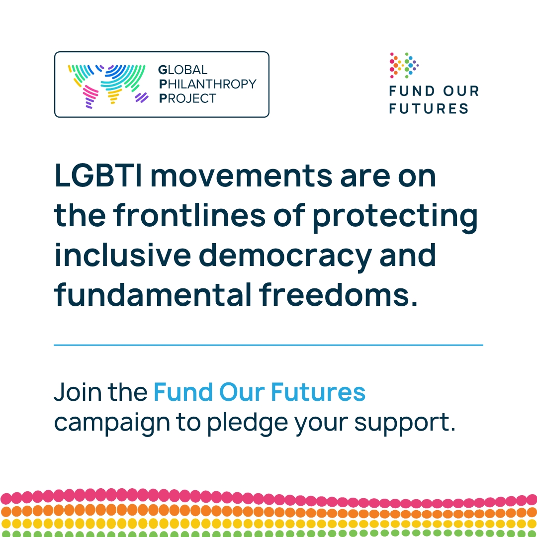 @gpp_updates has launched the #FundOurFutures campaign to secure new funding for global LGBTI movements at this crucial time.

Learn more about how to join the pledging campaign here:
fundourfutures.org