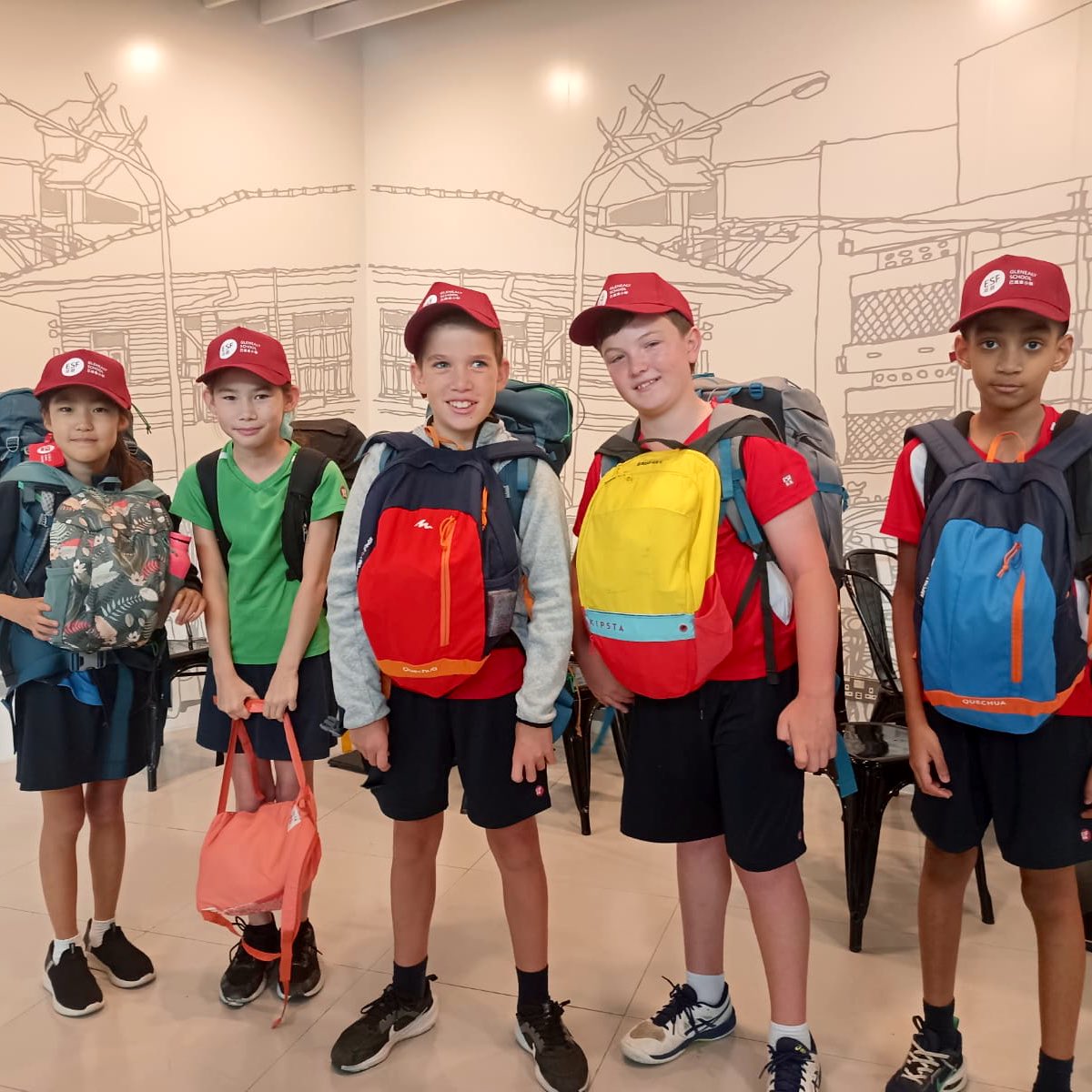 ESFGlenealy's tweet photo. We made it! Had the smoothest journey to Year 6 camp in Yingde, China! 🚆✨ The train ride was scenic, and the bus was comfy. Can't wait for all the adventures ahead! https://t.co/n6AMIoCswU
