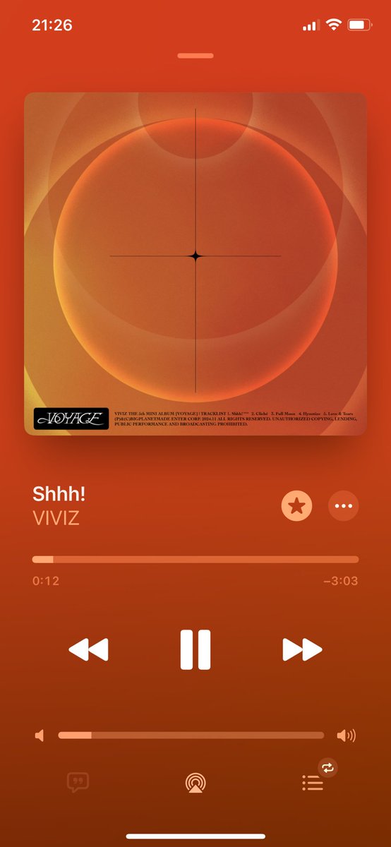 419953's tweet photo. えい❗️
恩返しついでにiTunesからのShazam経由で #VIVIZ の #Shhh! が見つかった流れでSpotifyにGO‼️
https://t.co/BhKhp6cZk2
#VIVIZxKEPS
#navs 🫶 #kep1ian https://t.co/DMhabDC5NE