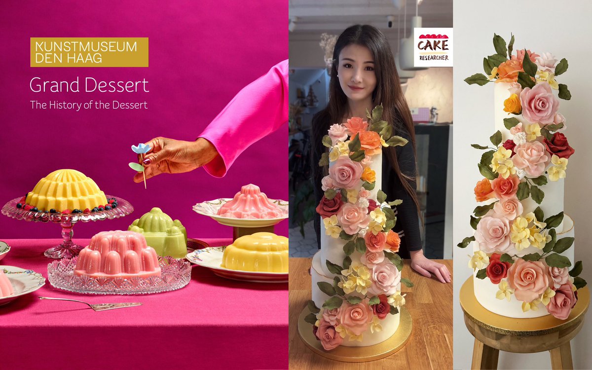 Jie Li (@jieli3) on Twitter photo Kunstmuseum Den Haag (<a href="/kunstmuseumdh/">Kunstmuseum Den Haag</a>) has invited me to participate in their “Grand Dessert”exhibition. My cake videos will be featured as part of the exhibit.
Join me for the opening ceremony on Nov. 23, 2024. Cake tastings will be available throughout the weekend (Nov. 23-24). Kunstmuseum Den Haag (<a href="/kunstmuseumdh/">Kunstmuseum Den Haag</a>) has invited me to participate in their “Grand Dessert”exhibition. My cake videos will be featured as part of the exhibit.
Join me for the opening ceremony on Nov. 23, 2024. Cake tastings will be available throughout the weekend (Nov. 23-24).
