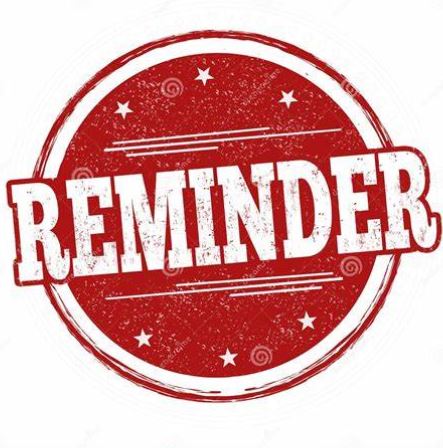 REMINDER!

There are no after school clubs today due to whole school parent consultations taking place. Children must be collected at 3:30pm.