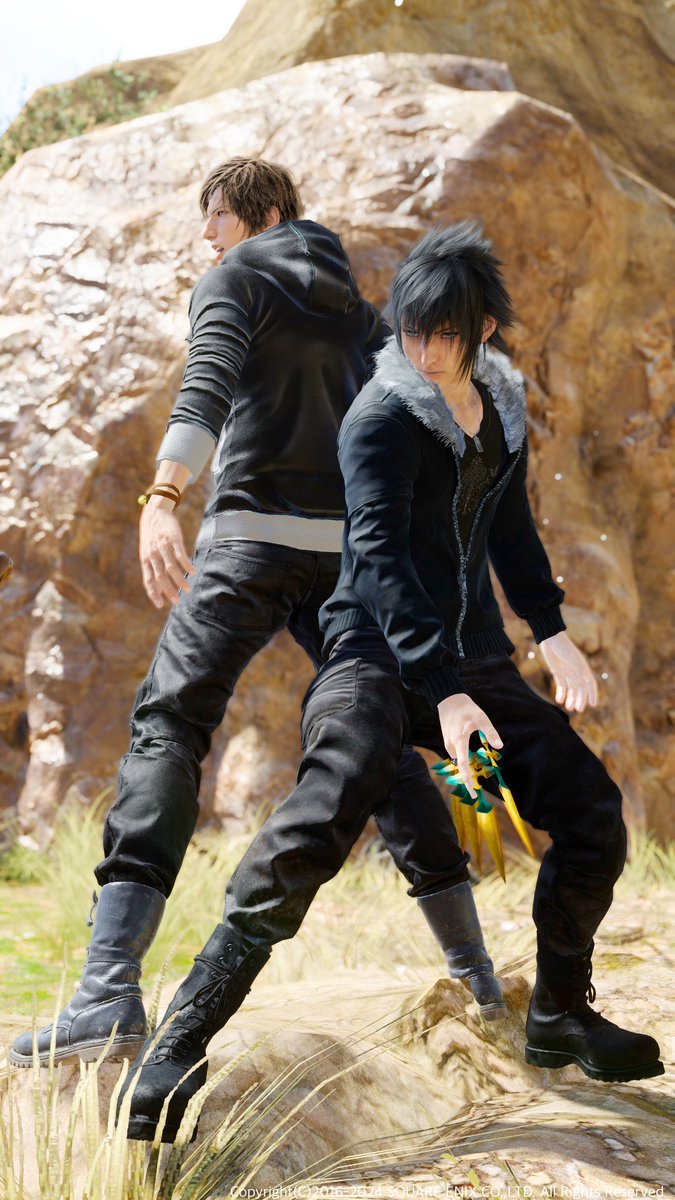 ノクト
イグニス
#FF15 #NoctisLucisCaelum #IgnisScientia