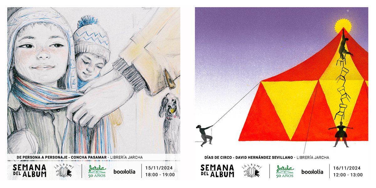 Librería Jarcha tweet media