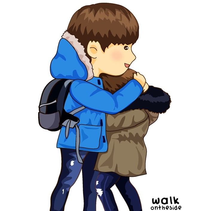 walkontheside's tweet photo. ขอบคุณ #ซงแจริม ที่ได้ทำให้ได้วาดแฟนอาร์ตที่สวยงามของคู่ #SoLimCouple https://t.co/XBh6Fcbjny