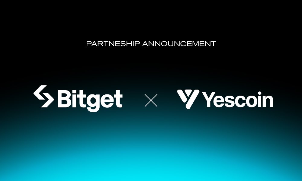 the_yescoin's tweet image. Strategic Partnership Announcement 📣 

We are excited to announce our strategic partnership with @bitgetglobal , now the second exchange featured in the Exchanges✨ section of Yescoin. 

Complete all the tasks related to Bitget and earn up to 1,100,000 Yescoin.

Join Now:…
