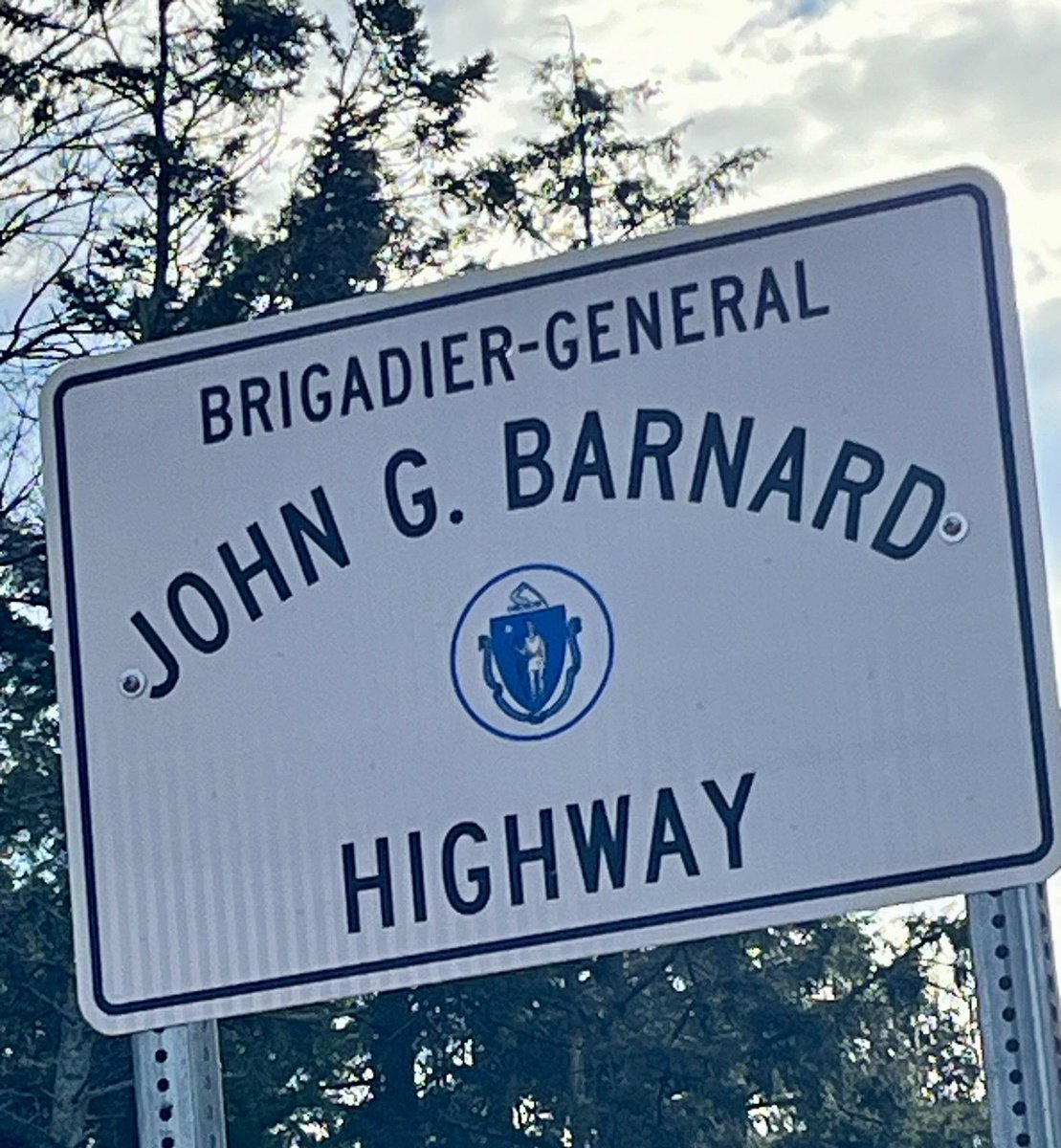 repsmitty34's tweet image. An amazing day in Sheffield honoring &amp;amp; dedicating  a part of Rte. 7 #intheberkshires to General John Barnard. A Berkshire native who attended @WestPoint_USMA at the age of 14 and went on to be a decorated #Veteran of the Civil War. Celebrate Veterans Day EVERY DAY!! #BeBerkshire