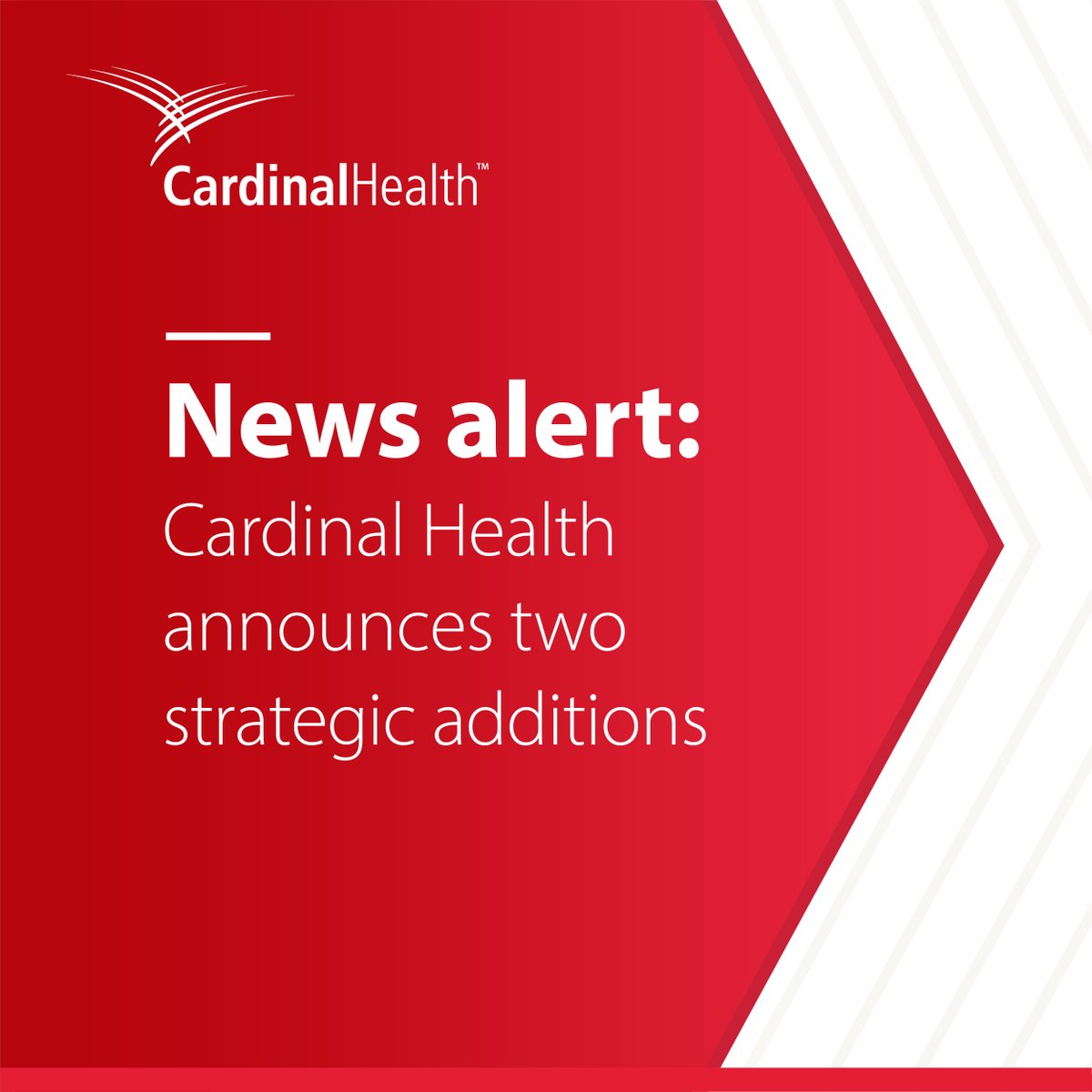 Cardinal Health tweet media