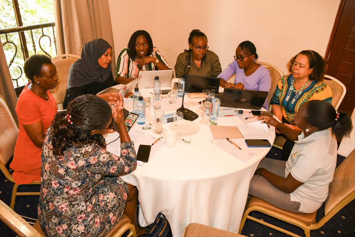 The workshop brought together participants from the national &amp; county govts, development partners, academia, civil society &amp; the private sector who identified challenges &amp; opportunities within the landscape &amp; agreed to collaborate to ensure effective implementation of strategies.