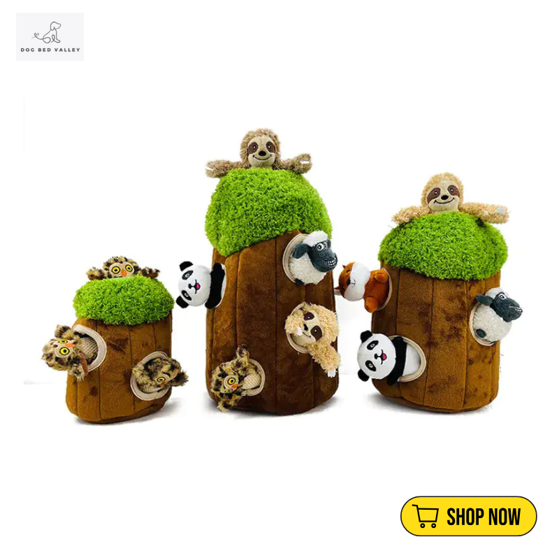 dogbedvalley's tweet photo. 🌲🐿️ Make playtime exciting with our Hide and Seek Dog Toys! 🎉 Your dog gets to explore, dig, find squeaky treasures while improving dental health! What will be their first find? Let us know!
Shop Now: https://t.co/0NEjp6gB3o

#HideAndSeekDogToy #dogbedvalley #LuxuryDogBed https://t.co/TLazaMCl7x