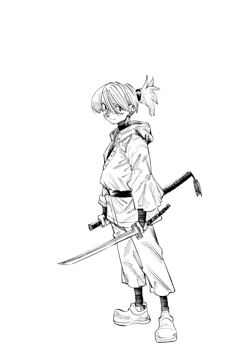 Rakugakisz's tweet photo. #漫画 #イラスト #イラスト練習中 
#art #キャラデザ https://t.co/fNCDyaectI