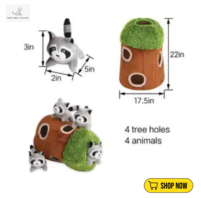 dogbedvalley's tweet photo. 🌲🐿️ Make playtime exciting with our Hide and Seek Dog Toys! 🎉 Your dog gets to explore, dig, find squeaky treasures while improving dental health! What will be their first find? Let us know!
Shop Now: https://t.co/0NEjp6gB3o

#HideAndSeekDogToy #dogbedvalley #LuxuryDogBed https://t.co/TLazaMCl7x