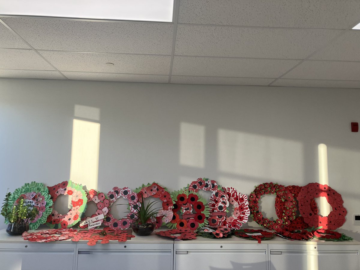 Mrs. M. Wallace (@mewallace18) on Twitter photo Thank you to Ms North’s grade 3 class for leading us in prayer and reflection on Remembrance Day yesterday. Thank you as well to the grade 2 choir led by Ms. Hope. Thank you all to the classes and Rivers Edge preschool for the beautiful poppy wreaths. <a href="/StGiannaOCSB/">St. Gianna OCSB</a> Thank you to Ms North’s grade 3 class for leading us in prayer and reflection on Remembrance Day yesterday. Thank you as well to the grade 2 choir led by Ms. Hope. Thank you all to the classes and Rivers Edge preschool for the beautiful poppy wreaths. <a href="/StGiannaOCSB/">St. Gianna OCSB</a>