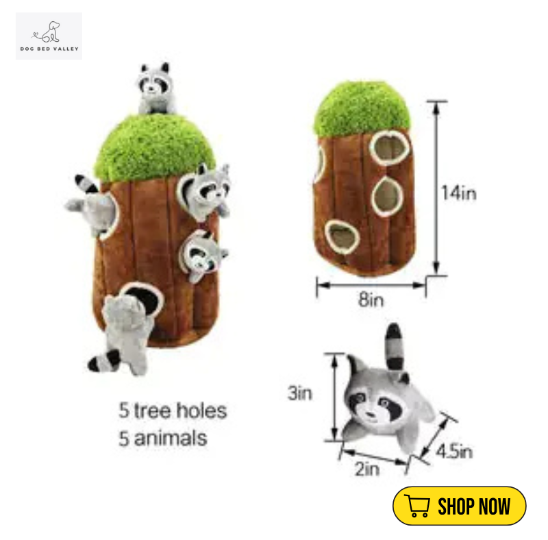 dogbedvalley's tweet photo. 🌲🐿️ Make playtime exciting with our Hide and Seek Dog Toys! 🎉 Your dog gets to explore, dig, find squeaky treasures while improving dental health! What will be their first find? Let us know!
Shop Now: https://t.co/0NEjp6gB3o

#HideAndSeekDogToy #dogbedvalley #LuxuryDogBed https://t.co/TLazaMCl7x