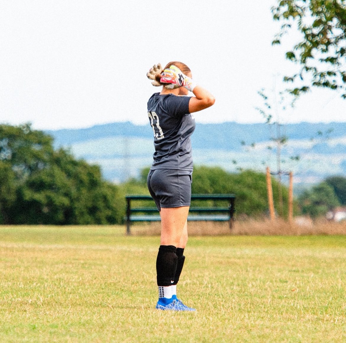 ProElite442's tweet photo. 📢 We are delighted to now be able to share some exciting news 🗞️
The amazingly talented young GK, Kaitlyn Lawrence 🏴󠁧󠁢󠁥󠁮󠁧󠁿 has become the latest player to join the Pro Elite family 💙💛

Kaitlyn has a massive future ahead of her in Elite women’s football..
Already, at only 16 years of age, she is playing for Hutton F.C. women’s senior development team, Welling Utd U18 and Tottenham Hotspur development centre. The future looks very bright for this young super ⭐️ 

What’s more we are super proud that Kaitlyn is our first female player and we couldn’t be more excited to help and to support her on her footballing journey ⚽️

Welcome Kaitlyn, we’re proud to have you with us and to be representing you 👍🏻💪🏻👊🏻🫶🏻

#proeliteplayeragency #proud #goalkeeper #brightfuture #gk #superstar #womensfootball #bbgk
